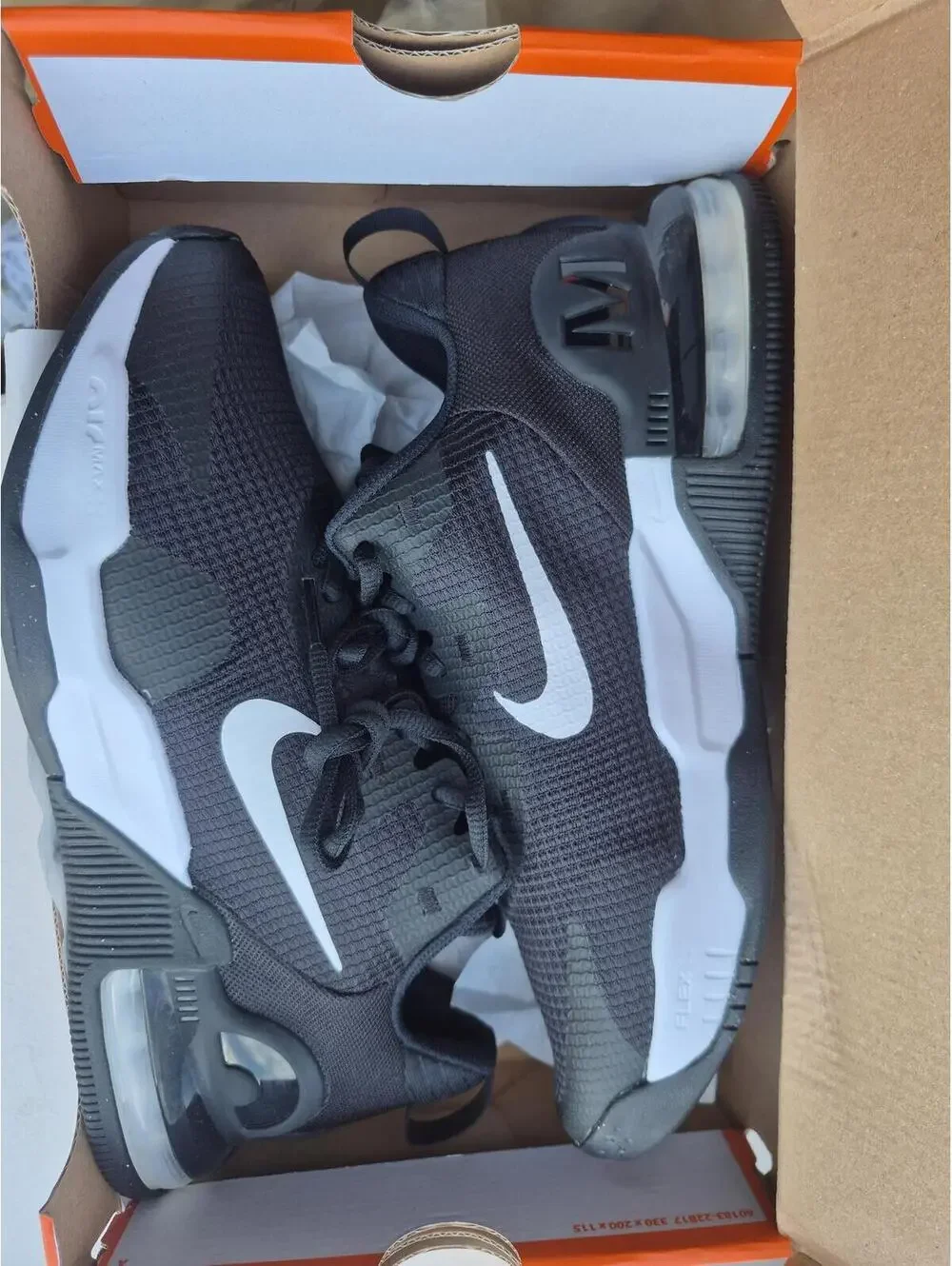 Nike Air Max Alpha Trainer 5 Black/White DM0829 001 Mens 9.5
